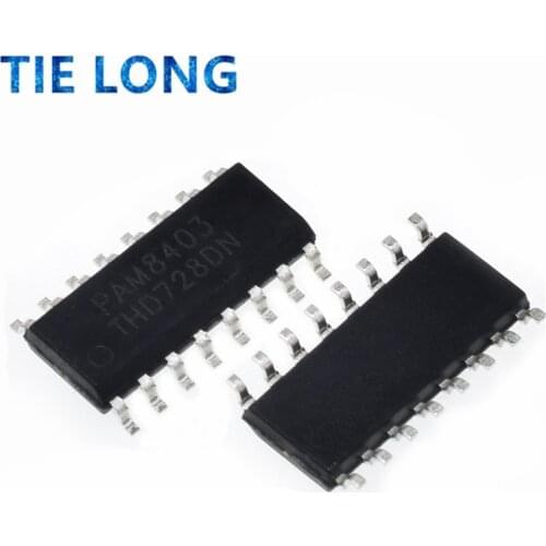 10PCS PAM8403 SOP-16 8403 SOP16 SOP