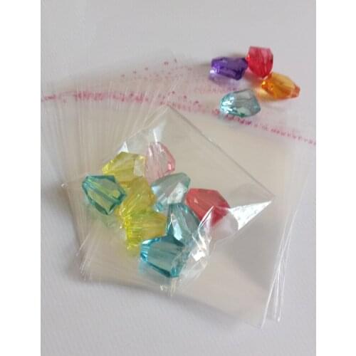 12*19cm 10000pcs Clear Opp Bag Self Adhesive Seal Transparent Bags For Gift/Jewelry Pouches Plastic Bags Display Packing Bag