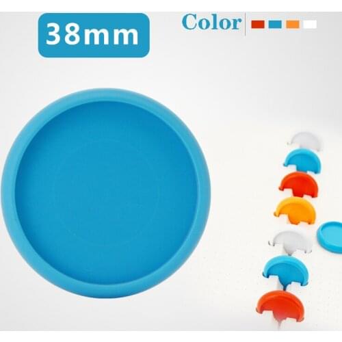 12pcs 38mm Binding Dics Buckle Color Button-like Binder Accessories Mushroom Hole Books Buckle Ring Bingding Disc Binding