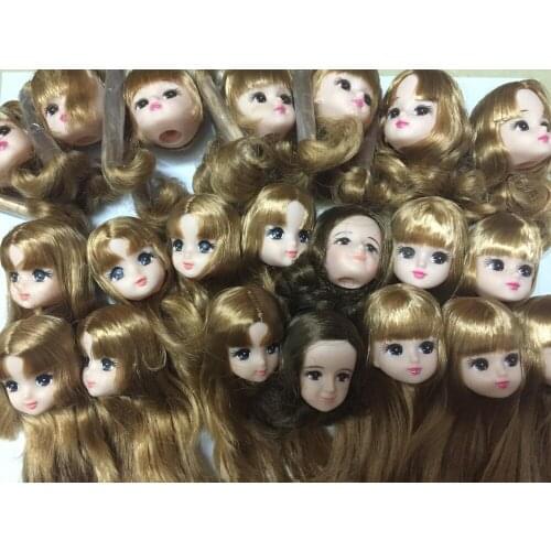 2018 beautiful new head for licca