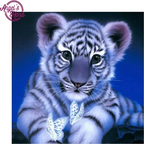 3D DIY Diamond Embroidery,5D Diamond painting,Diamonds mosaic tiger Full rhinestone cross stitch,needlework,Christmas,decor