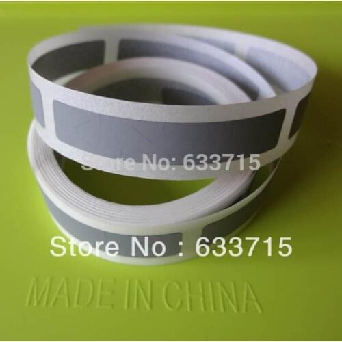 USD 82 /10000 pieces scratch off label sticker in size 4 *20mm including the shipping cost