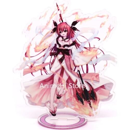 Anime DATE A LIVE Action Figure Cosplay Toys Yamai Yuzuru Kaguya Yatogami Tohka Yoshino Acrylic Figures Model Dolls 15cm