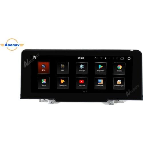 Car radio For BMW 1series F20 F21 2series F22 F23 F87 M2 2018 2019 car DVD player touch screen GPS navigation multimedia player