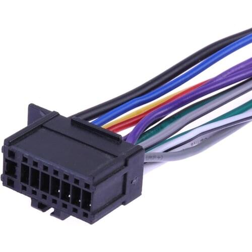 Car Stereo CD Player Radio Wiring Harness Wire Adapter Plug for NEW Pioneer