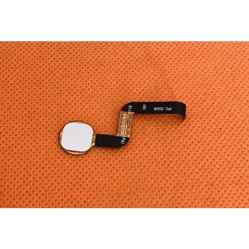 Used Original Fingerprint sensor Button For Leagoo Venture 1 MTK6753 Octa Core 5.0 inch Free Shipping