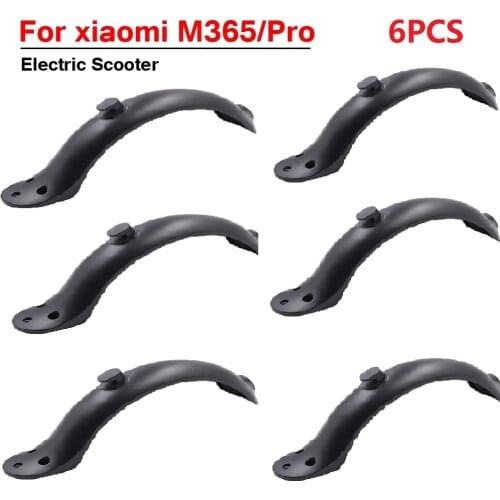 6Pcs Rear Wheel Mudguard Fender Guard for Xiaomi Mijia M365 Electric Scooter Skateboard For Xiaomi M365 Accessories High quality