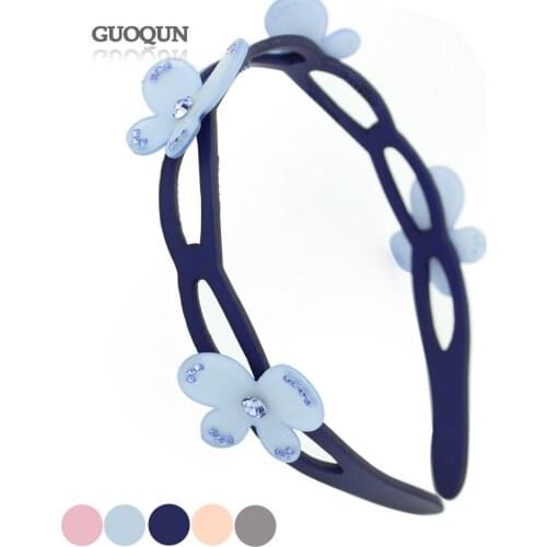 Pretty Hairwear - Flower Hair Band - Headband for Women Lady Hair Jewelry Ornament Accessories Tiara Wedding Party Career Wear