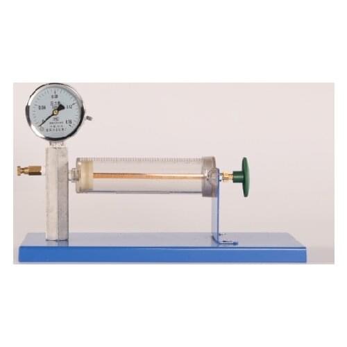 Boyles Law Demonstrator Volume and Pressure Experiment Demo Props Mariottes Law Demonstrator Physics Teaching Instrument