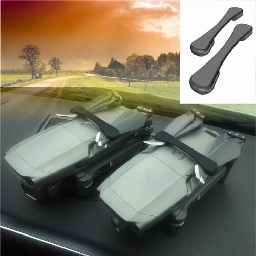 2 pcs Propeller Holder for DJI Mavic 2 Pro Zoom Drone Props Mount Blade Fixer Transport Protector Fixed Silicone Bracket Parts