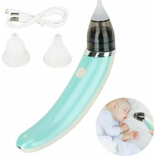Baby Nasal Aspirator Infant Child USB Rechargeable Nose Cleaner