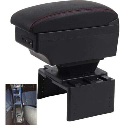For VW passat b6 Armrest Box with usb