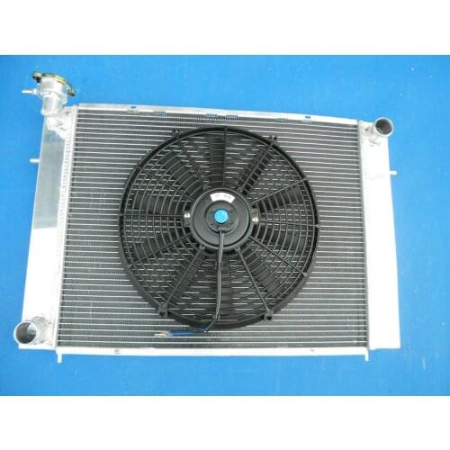 Hot Selling 3 ROW Aluminum Radiator + Fan For Holden Commodore VG VL VN VP VR VS V8 Manual MT