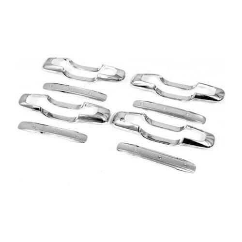 Chrome Door Handle Cover Trim Exterior 4pcs Per Set fit For Suzuki Escudo Grand Vitara 99-04 Models