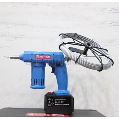 Lithium Battery Stringing Machine Electrician Construction Wire Rope Pull Line Cross Line Fully Automatic Leading Machine Tools