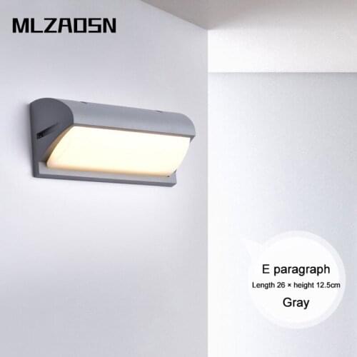 MLZAOSN Outdoor Wall Lights