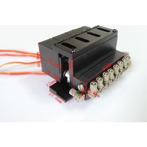 Directional control multi-way valve Tractor Excavator Forklift trailer Truck 1/14 Tamiya RC8WD 8X8 6X6 R620 R470 MAN SCANI