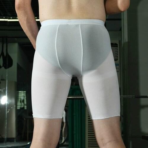 Mens Pantyhose Sexy Lingrie Male Gay Three/Nine Points Velvet Tights Fun Gentleman JJ Cover Panty Sexy Clothing Dropshipping