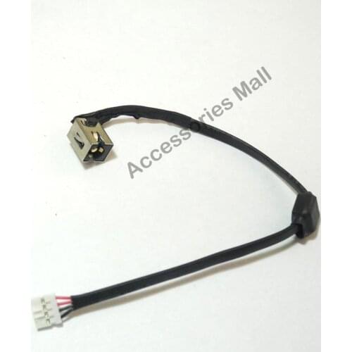 NEW Laptop DC Power Jack with cable for Toshiba Satellite P870 P875 P975 DC Connector Laptop Socket Power Replacement