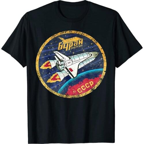 Original CCCP Buran Russia Space Program Proud CCCP Gift T-Shirt