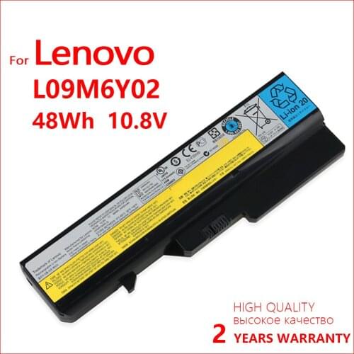 Genuine Original Laptop Battery L09M6Y02 L10M6F21 L09S6Y02 L09L6Y02 For Lenovo G460 G465 G470 G475 G560 G565 G570 G575 G770 Z460