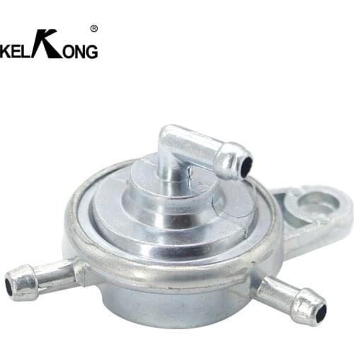 KELKONG Motorcycle Fuel Tank Petcock Valve Switch For 50cc-125cc Suzuki AN125 AN 125 Scooter Moped Dirt Bike TaoTao
