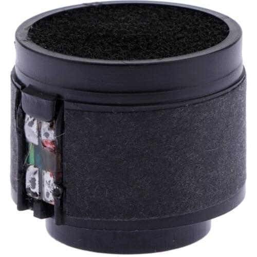 2x Plastic Dynamic Wireless Durable Microphone Cartridge MIC Head Core NEW