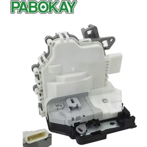 Front Right Door Lock Actuator for Audi A1 A4 A5 A6 Q5 Q7 OEM 8J1837016C 8J1837016E 8KD837016 (6 pin)