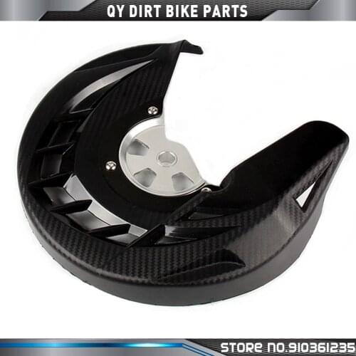 Front Brake Disc Rotor Guard Cover Protector Protection For KLX 250 KLX250 Motocross Motorcycle 2008-2016 free shipping