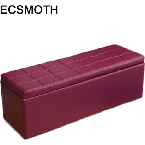 Living Room Chair Escalera De Aluminio Footstool Mueble Vintage Ladder Banquinho Taburete Pouf Change Shoes Poef Foot Stool