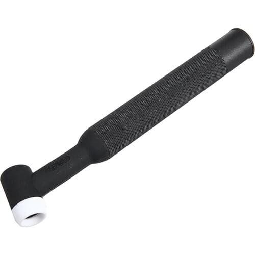 250A Gas Cooled Tig Black Tig Welding Torch WP-26F SR-26F Tig Welding Torch Flexible Head Body Gas Cooled 26 Series