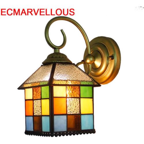 Lampara Pared Candeeiro Aplik Lamba Sconce Arandela Luminaria De Parede Bedroom Luminaire Wandlamp Light For Home Wall Lamp