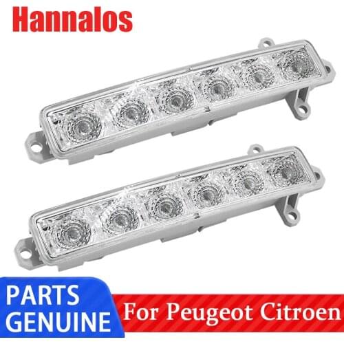 Suitable for Peugeot new 408 308S 301 Citroen C4 Sega C3XR daytime running light LED daytime running light