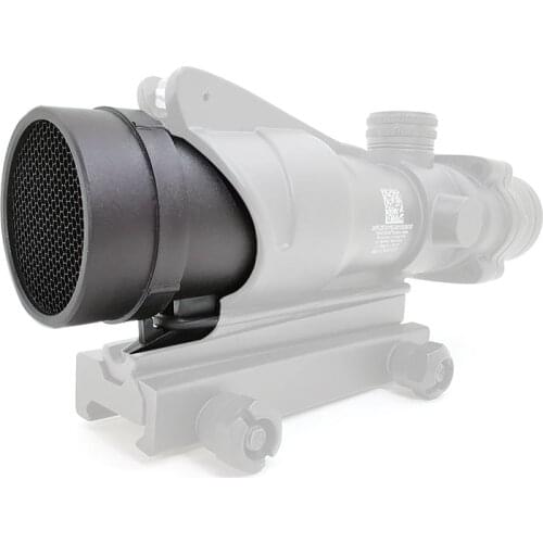 Tactical ACOG series Protective Cover Outdoor Telescope Eyepiece Cover Net Cover