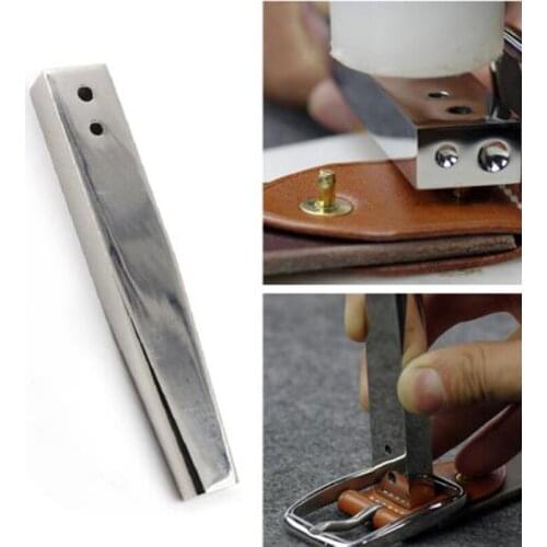 Mirror Fastening Type Copper Red American Hit Nail Riveting Snap Button Mold Installation Tool Button Install Mold