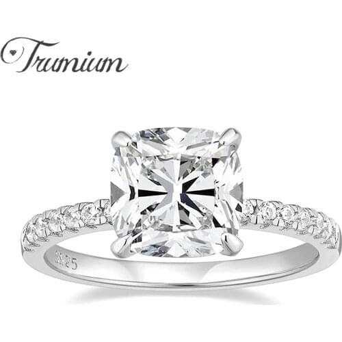 TRUMIUM Women's Silver Rings