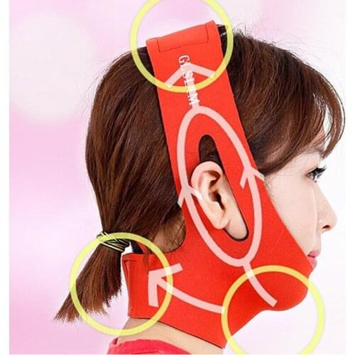 Face Slimming Bandage Face Slim V-Line Lift Up Tool Cheek Chin Neck Slimming Thin Belt Strap Beauty Delicate Facial Thin Tools