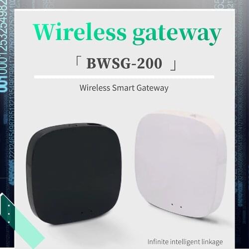 Tuya ZigBee 3.0 Intelligent Wireless Gateway Intelligent Home Bridges Linkage Central Control Compatible with Alexa Google Home