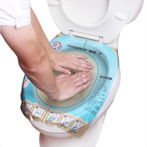 6pcs/lot Super Pressure Toilet Toilet Plunger Pressure Principle Toilet BOOM Clear Foil Operation Simple and Cheap