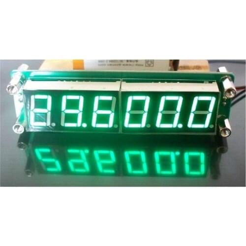 Green 0.1MHz-65MHz LED RF Signal Frequency Counter Cymometer Tester Meter