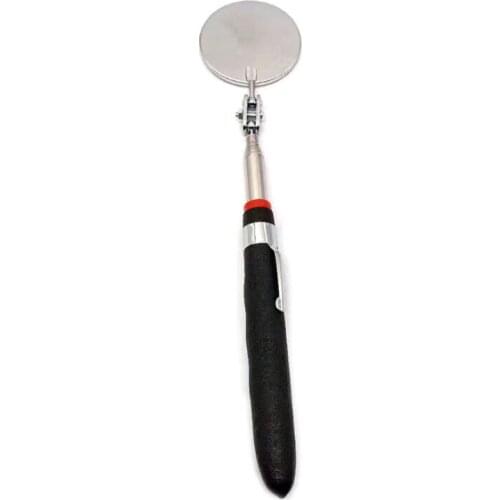 Car Inspection Mirror 360 Adjustable Mirror Extendable Handle Auto Repair Tool G8TE