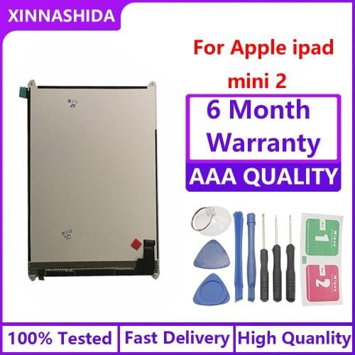 LCD Display For Apple iPad mini 2 mini 3 A1489 A1490 A1491 A1599 A1600 Display Digitizer Sensors Assembly Panel Replacement