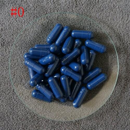 0# 2000pcs High Quality Hard Gelatin 0 Size Empty Capsules, DIY Cosmetic Hollow Gelatin Capsules ,Joined or Separated Capsules