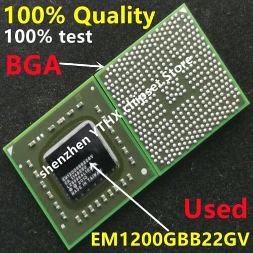 100% test very good product EM1200GBB22GV bga chip reball with balls IC chips