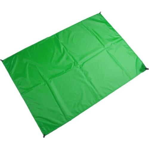 140*150CM Waterproof Beach Blanket Folding Camping Mat Portable Outdoor Camping Picnic Mat Beach Blanket Ground Mattress