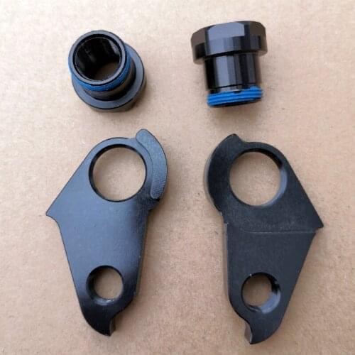 2SET CNC Bicycle rear derailleur hanger For YT INDUSTRIES #15.01003.01.00 YT Capra CF 2014-2017 YT Capra Al 2015-17 MECH dropout