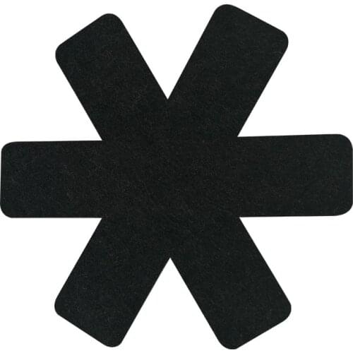 3PCS/Set 20cm30cm38cm Non-stick Protection for Pad Pan Divider Pads to Prevent Scratching Separate Protect Surfaces for Cookware