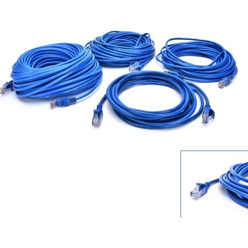 5/10/20/30M RJ45 Ethernet Cablefor Cat5e Cat5 Internet Network Patch LAN Cable Cord for PC Computer Cables