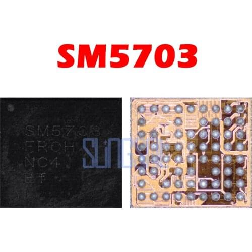 5pcs/lot 100% Original SM5703 IC for A8 A8000 J500F charging USB charging charger IC