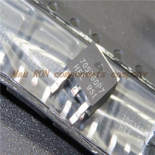 5PCS/LOT 70S360P7 IPD70R360P7S TO-252 700V 34A New original In Stock